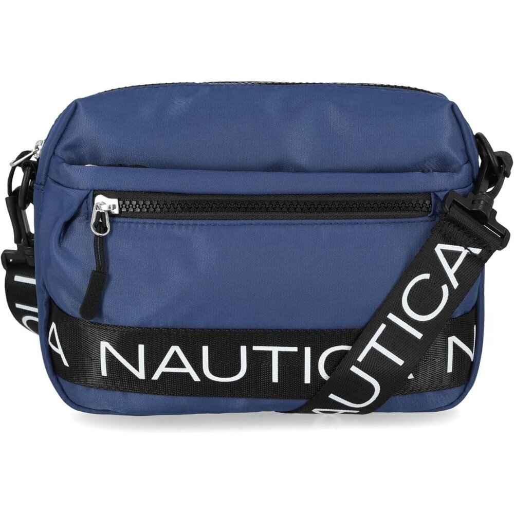 Women's Indigo Bean crossbody/Belt Bag adjustable shoulder strap